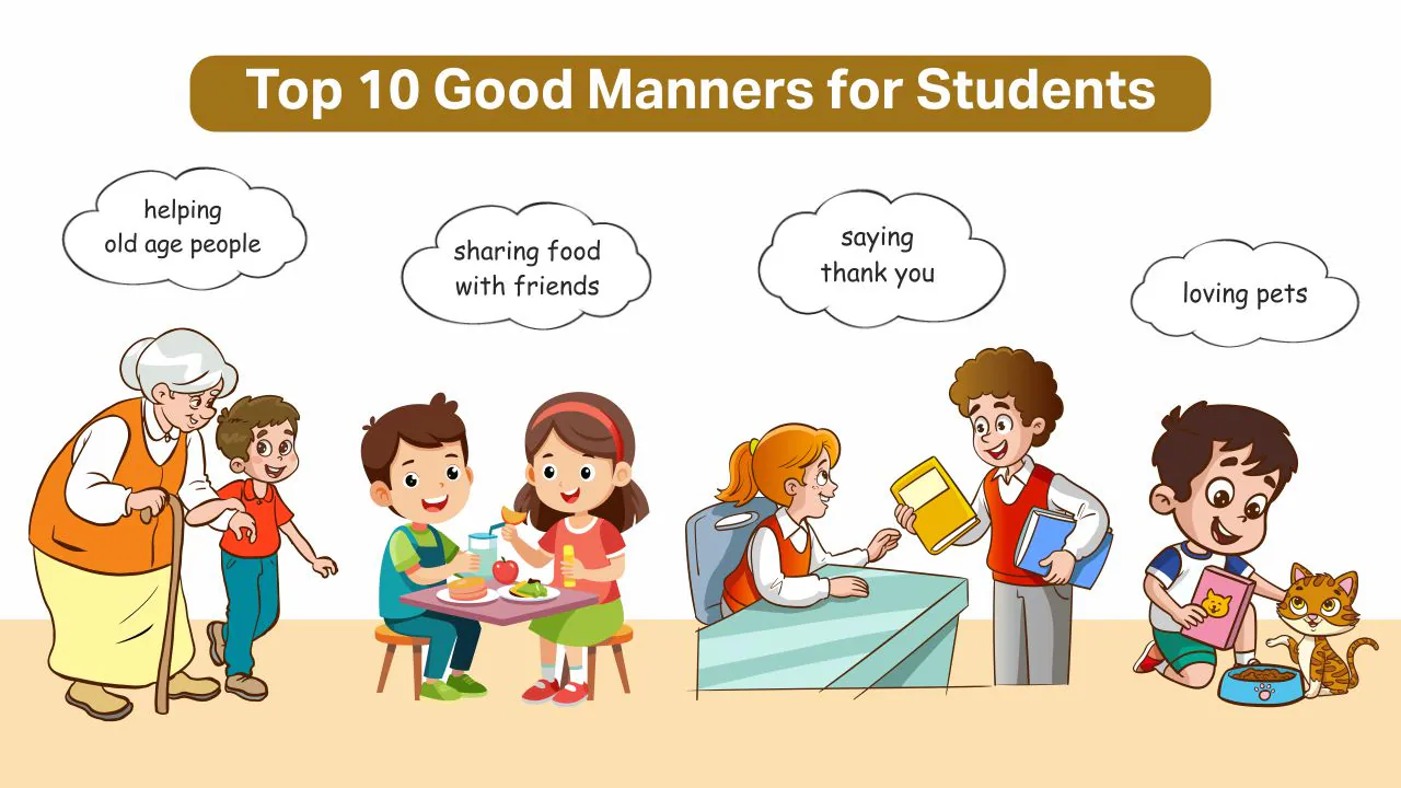 You are currently viewing Practicing Good Manners Helps Students Build Respectful Relationships
