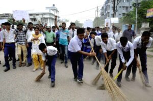 Read more about the article Participating in Cleanliness Drives Helps Students Become Responsible Citizens