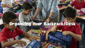 Read more about the article Keeping Personal Belongings Organized Helps Students Become Responsible