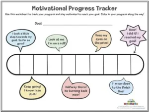 Read more about the article Tracking Completed Tasks Helps Students Stay Motivated