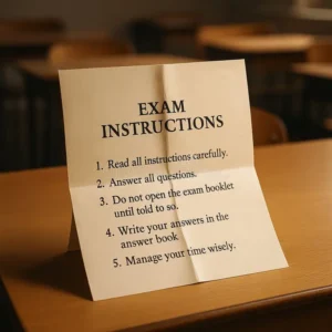 Read more about the article Reading Instructions Carefully During Exams Helps Students Avoid Mistakes