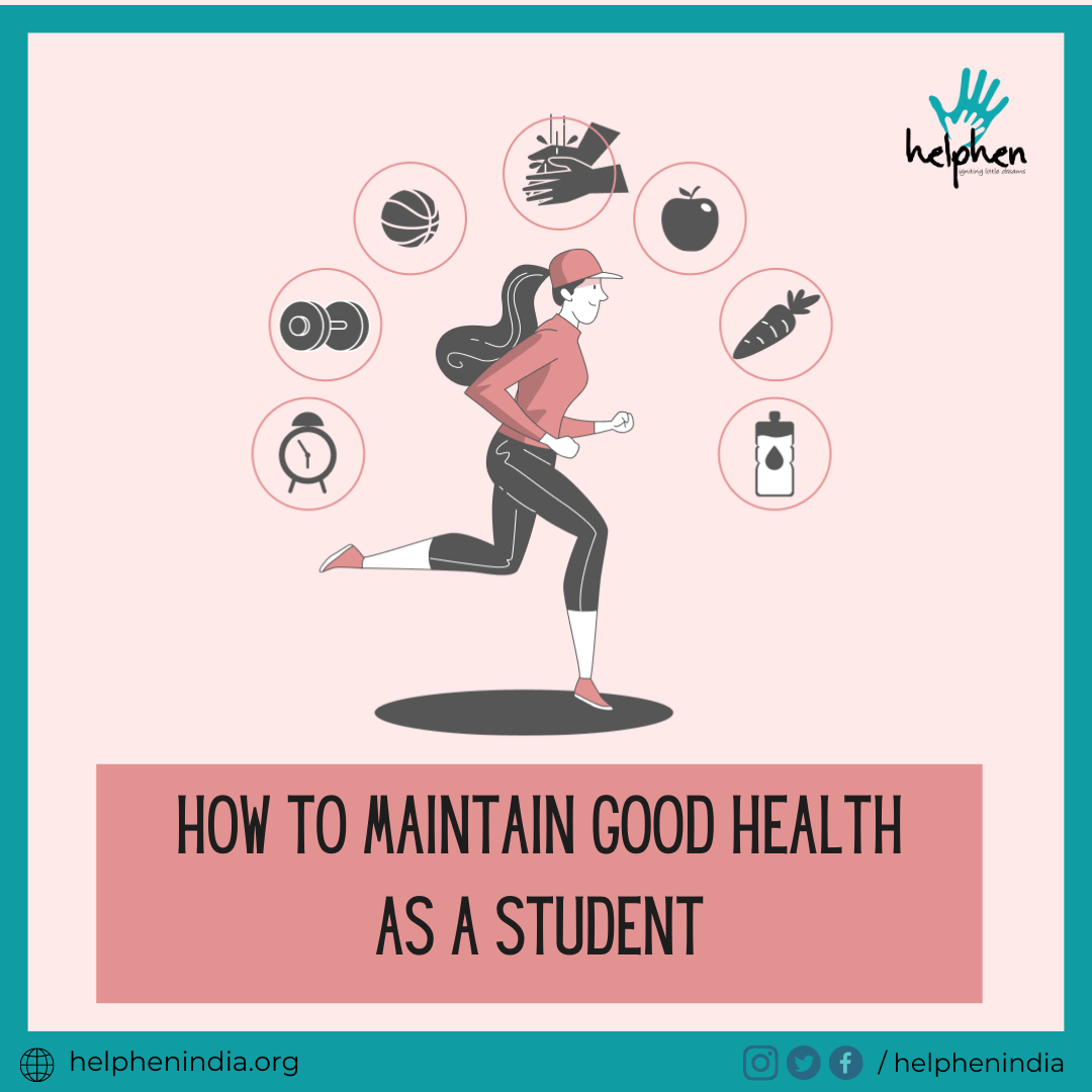 You are currently viewing Taking Care of Health Helps Students Study Better