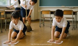 Read more about the article Keeping the Classroom Clean Teaches Students Good Habits