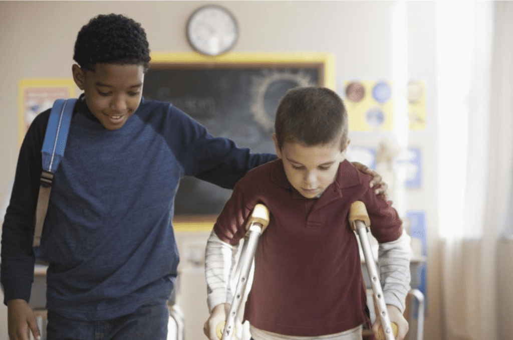 You are currently viewing Helping New Students Feel Comfortable Builds Friendship and Kindness