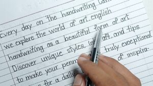 Read more about the article Practicing Clean Handwriting Helps Students Present Answers Neatly