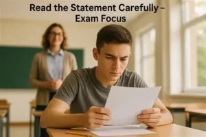 Read more about the article Reading Instructions Twice Helps Students Avoid Mistakes