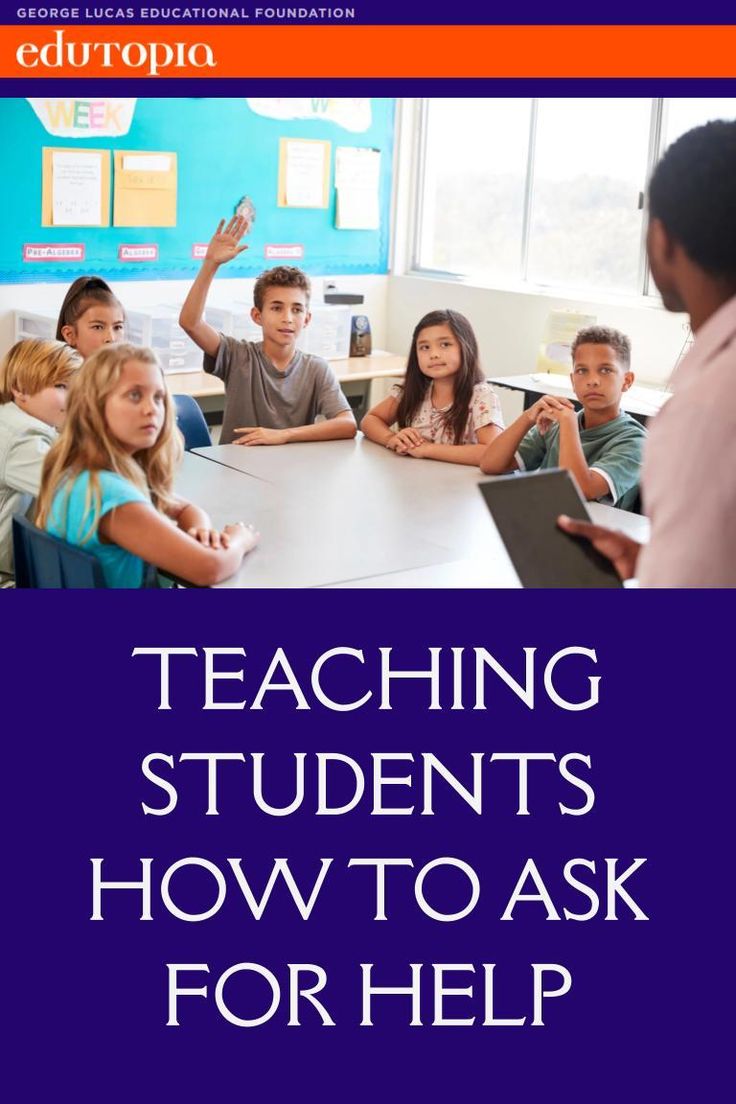 Read more about the article Asking for Help at the Right Time Helps Students Learn Better