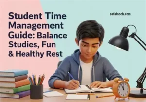 Read more about the article Finishing Study on Time Helps Students Stay Balanced