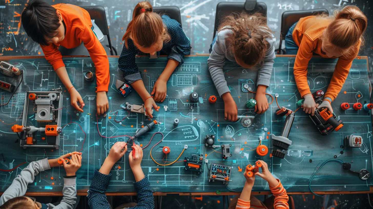 Read more about the article The Importance of Innovation: Encouraging Children to Think Beyond the Ordinary