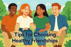 Read more about the article The Importance of Healthy Friendships: Choosing Friends Who Help You Grow