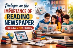 Read more about the article The Importance of Reading Newspapers: Building Informed and Responsible Young Citizens