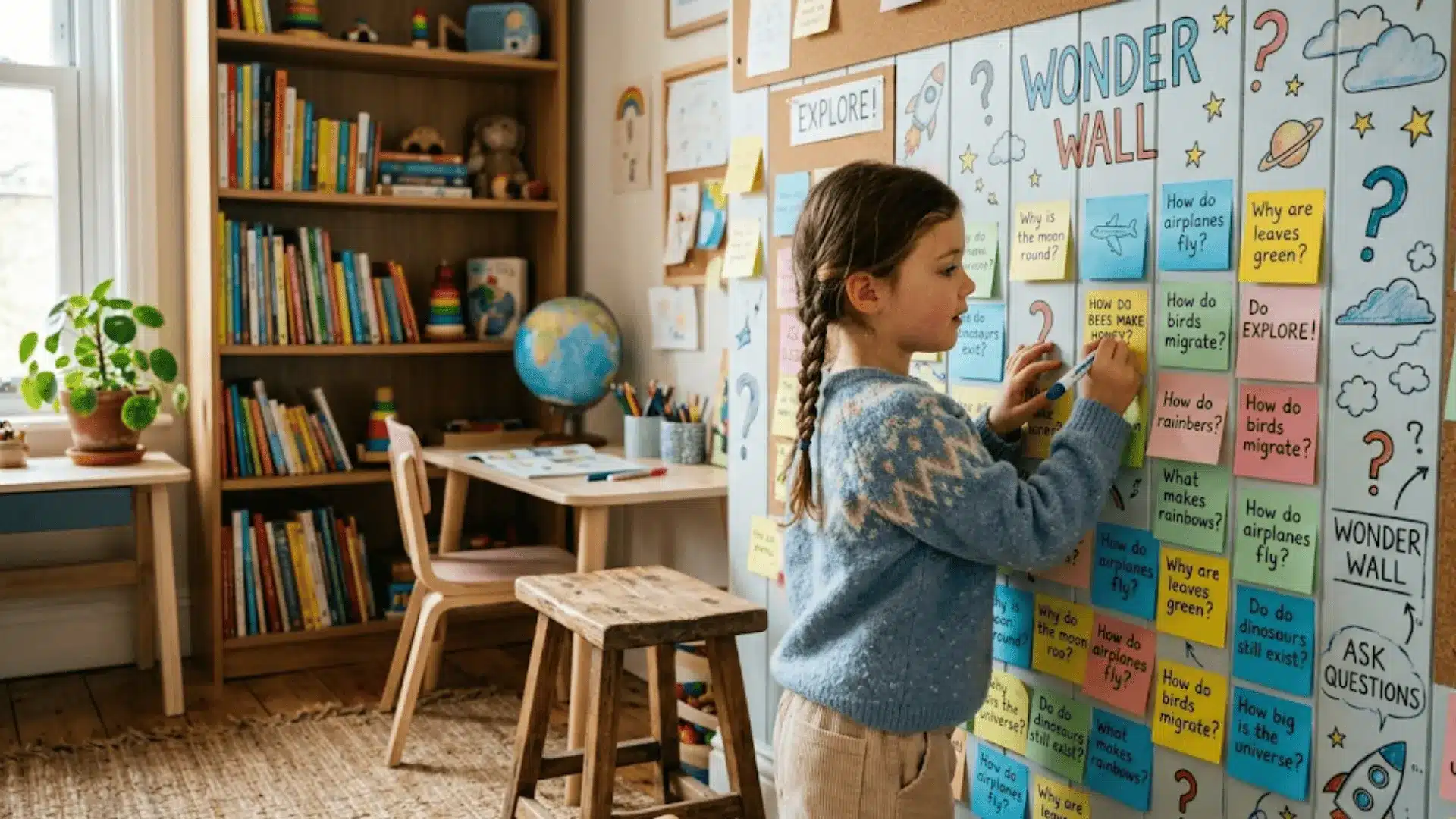 Read more about the article The Importance of Curiosity: Encouraging Children to Ask Questions