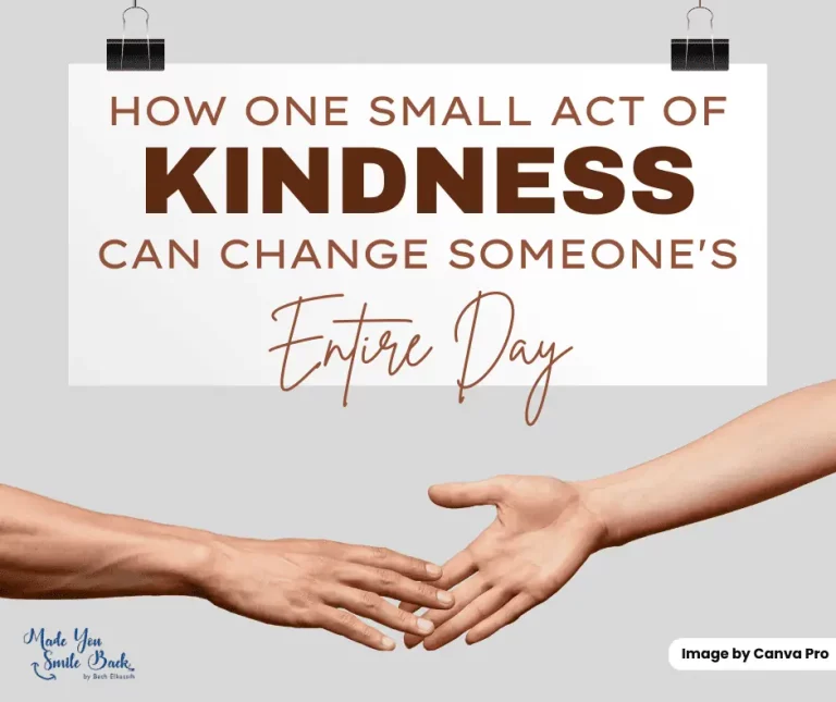 Read more about the article Kindness: A Small Act That Can Change the World
