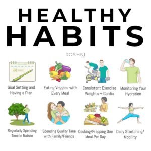 Read more about the article Healthy Eating Habits: Building a Strong Foundation for Life