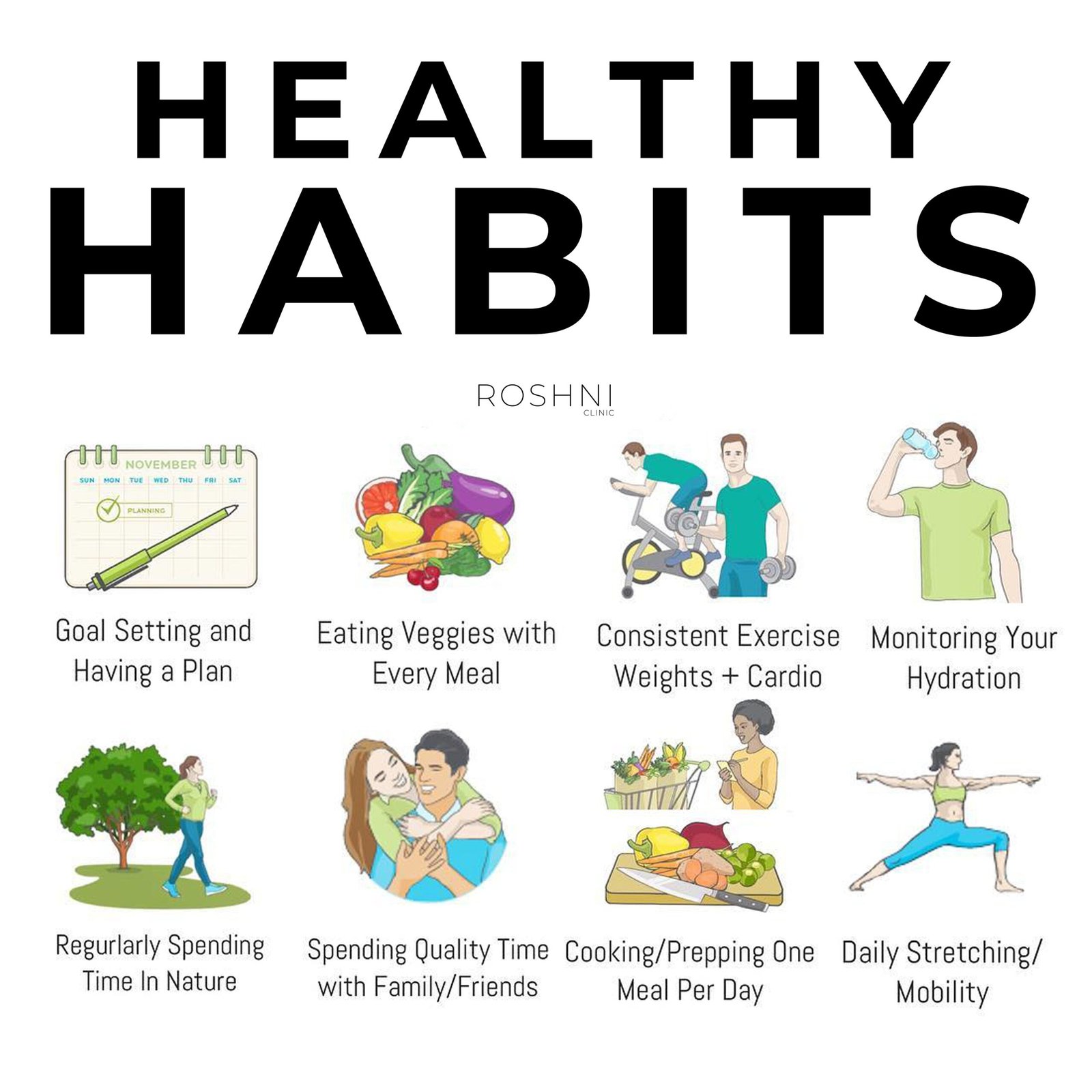 Read more about the article Healthy Eating Habits: Building a Strong Foundation for Life