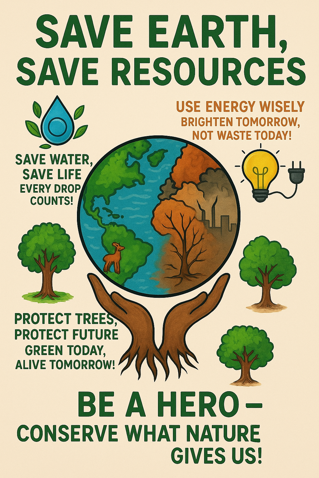 You are currently viewing The Importance of Environmental Conservation: Every Child Can Make a Difference