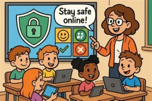 Read more about the article Cyber Safety for Children: Staying Smart and Secure in the Digital World