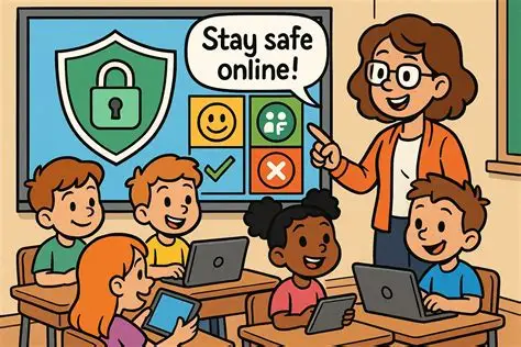 You are currently viewing Cyber Safety for Children: Staying Smart and Secure in the Digital World