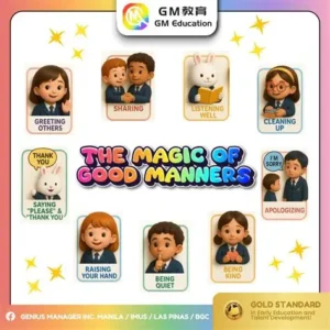 Read more about the article Good Manners: The Foundation of a Child’s Character