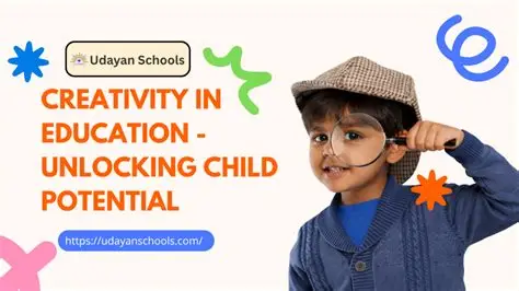 You are currently viewing The Importance of Creativity: Unlocking Every Child’s Hidden Potential