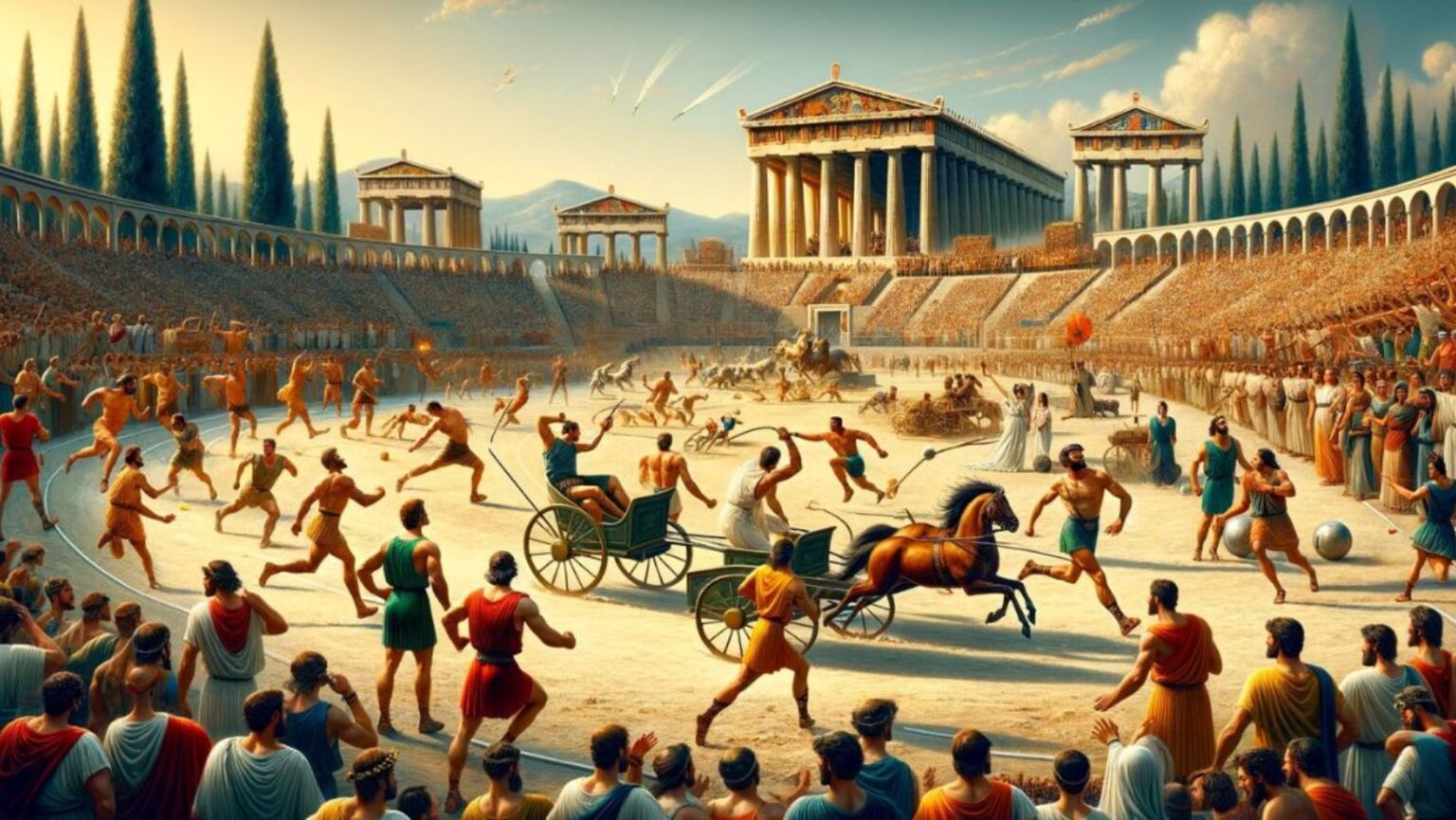 You are currently viewing Historians Study How Ancient Games Shaped Modern Sports