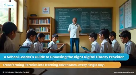 You are currently viewing Schools Discover How Digital Libraries Are Changing the Way Children Read