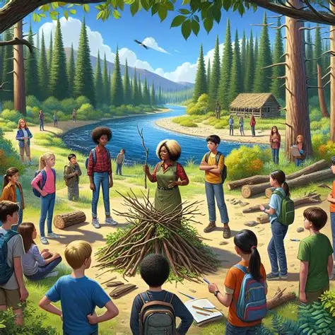 Read more about the article The Importance of Learning from Nature: The Greatest Classroom on Earth