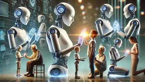 Read more about the article The Amazing World of Robots: Machines That Help Humans