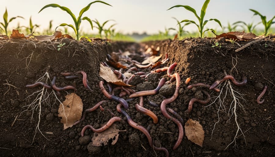 You are currently viewing The Amazing Science of Earthworms: Nature’s Little Farmers