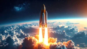 Read more about the article The Incredible Journey of a Rocket: How Humans Reach Space