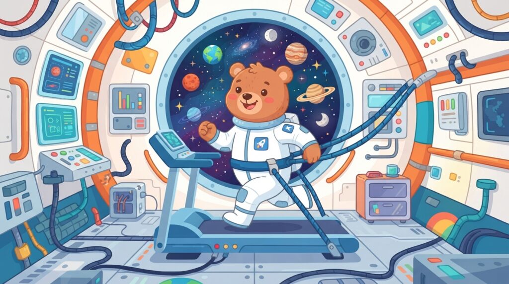 How Astronaut Workouts Keep Hearts Strong for Mars
