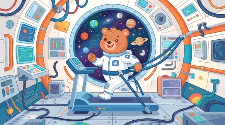 How Astronaut Workouts Keep Hearts Strong for Mars