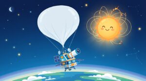 Giant Balloon Telescope Finds Secret Web on the Sun