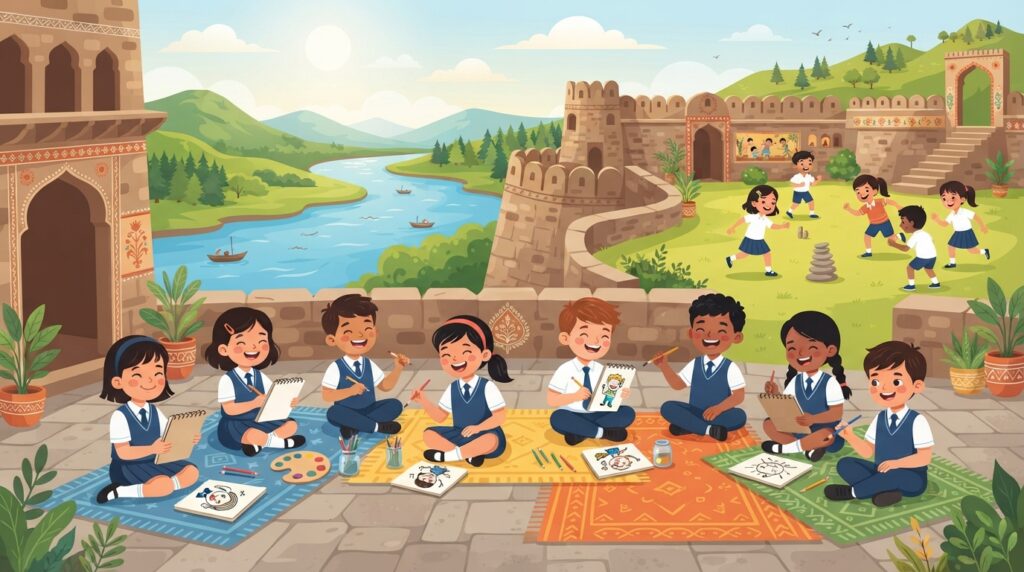 Basohli Utsav 2026: Art, Cartoons and Fun Games