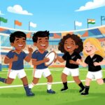 Bihar Hosts Historic New Zealand Rugby Series in Rajgir