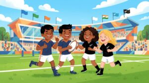 Bihar Hosts Historic New Zealand Rugby Series in Rajgir