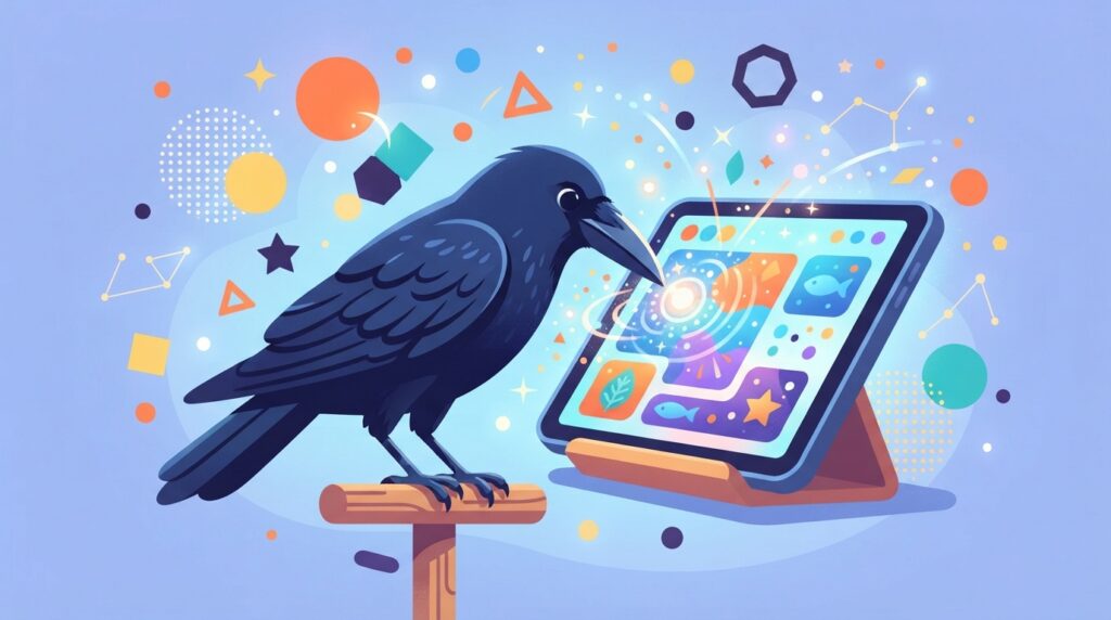 Crows Make Faster Visual Decisions Than Humans