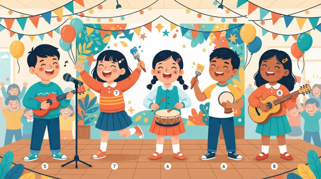 Students Shine at India Malaysia Cultural Festival