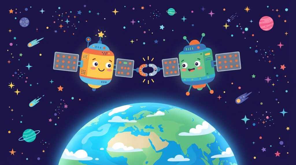 ISRO SpaDeX Mission: Twin Satellites Return Home