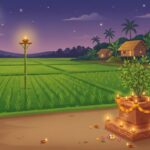 Assam Lights Up for Kati Bihu Celebration!