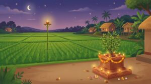 Assam Lights Up for Kati Bihu Celebration!