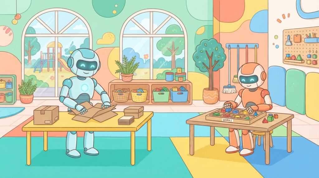 Munich Opens Giant Robot Gym for 100 Robots
