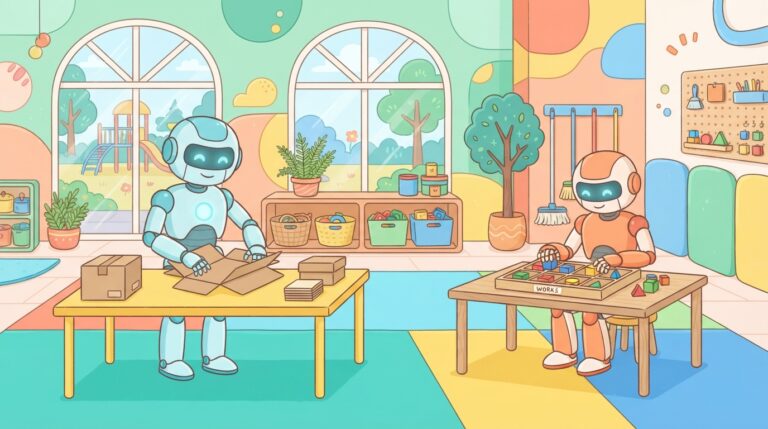 Munich Opens Giant Robot Gym for 100 Robots