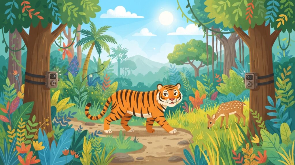 Pilibhit Tiger Census Begins With 402 Cameras