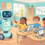 Meet TOMO: The Wheeled Robot Built for Classrooms