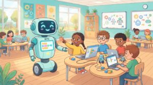 Meet TOMO: The Wheeled Robot Built for Classrooms