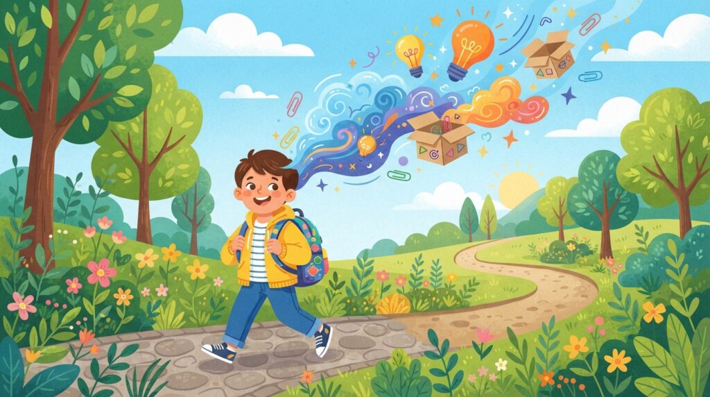 How Walking Boosts Creativity in Your Brain