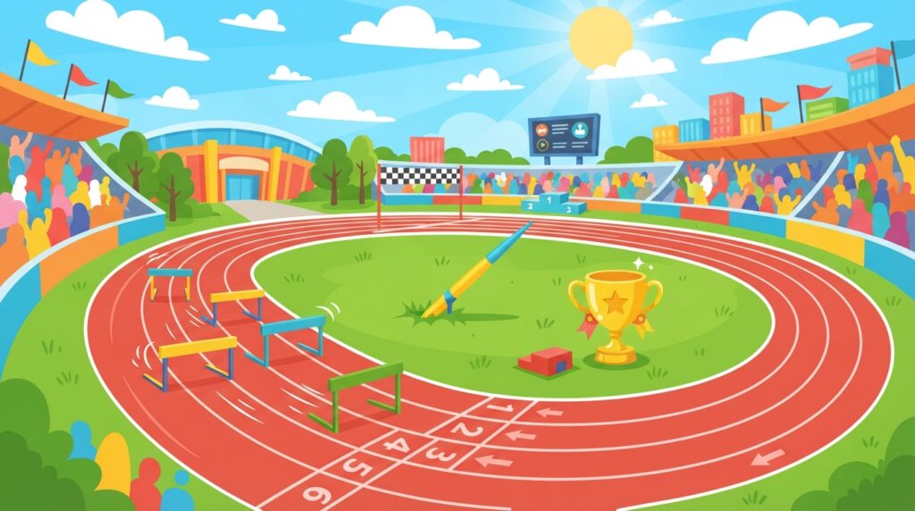 Young Stars Break Records at Indian Open U23 Athletics